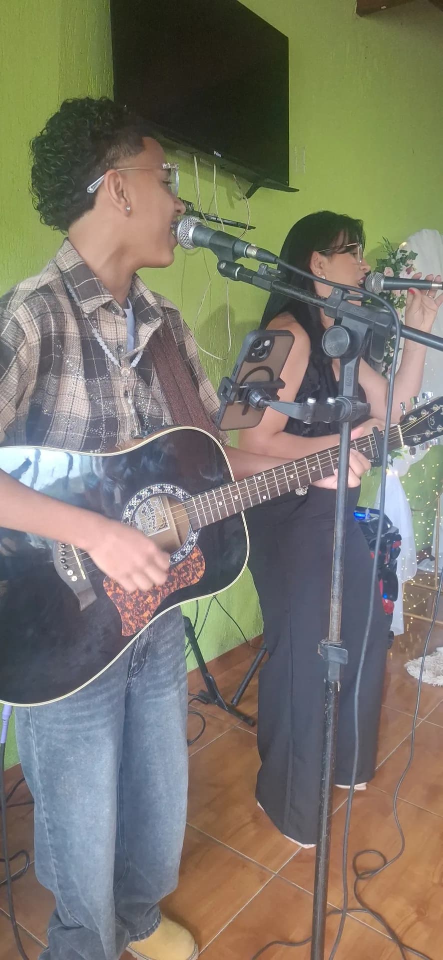 Dudu e rosinha participação Pedro Alberto