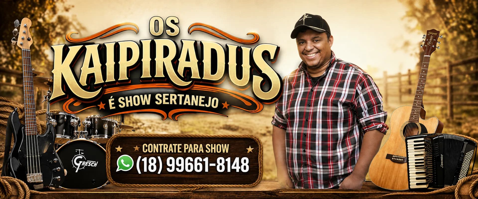 OS KAIPIRADUS