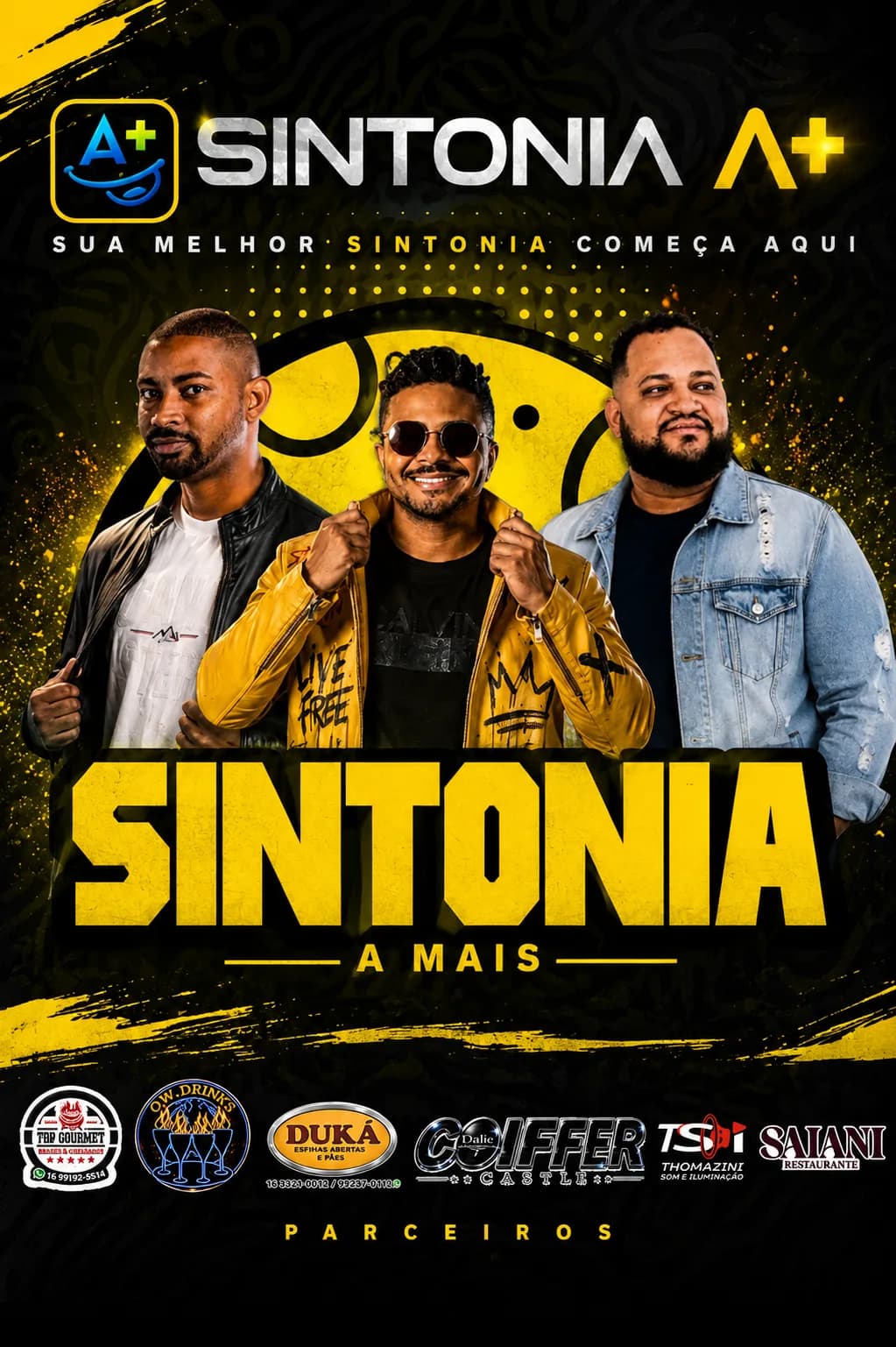 Sintonia a mais